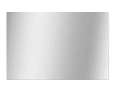 Miroir bords polis 60 x 40 cm