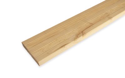 Lame de terrasse meleze L 3000 x H 145 x EP 27 mm HENRY TIMBER