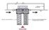 Cartouche anti-tartre en cristaux de polyphosphate - 6 mois AQUAWATER