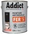 ADDICT Peinture FER Brillant noir ral 9005 2.5 L