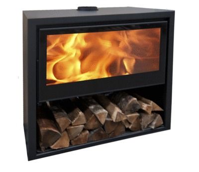 Poêle à bois Allegro 8.9KW Flamme verte 7 étoiles PANADERO