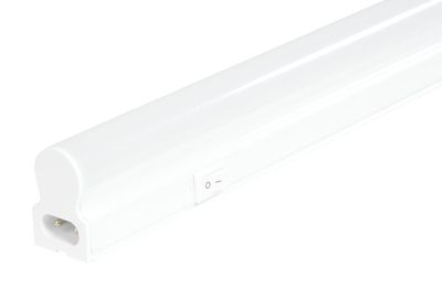 Réglette LED IP20 60 cm inter-connectable 800 lumens Blanc neutre - GEFOM