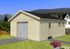 Garage bois Bois Naturel  Andre 28,5m2 PALMAKO