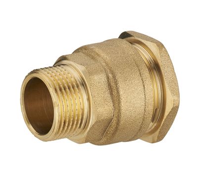 Racccord pe male 1/2 diamètre 25 Chantier