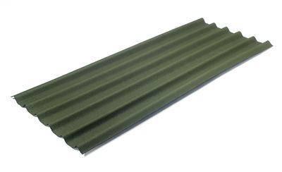 Plaque de couverture Easyfix vert mat L.2  x l.0,82 m ONDULINE