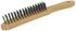 Brosse manche acier rond Tivoly