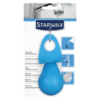 Boule de détartrage mousseur robinet STARWAX