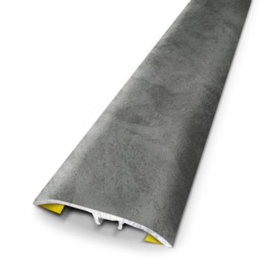 Barre de seuil universelle ardoise foncé aluminium 37 x 830 mm