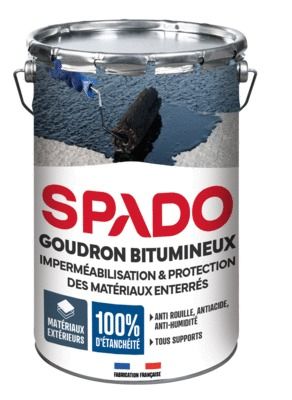 Goudron bitumineux 4l SPADO