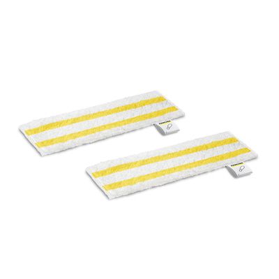 Serpillières universelles (x2) pour buse sol EasyFix KARCHER