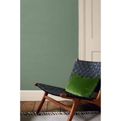 Peinture Valentine Mat Velouté Vert Yunnan 2 L - DULUX VALENTINE