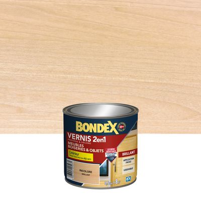 Bondex - Vernis Bois - Brillant - 0,5L  - Incolore