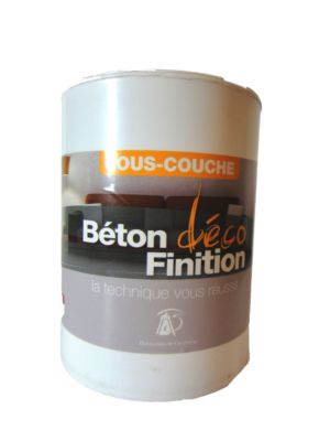 Sous-couche béton déco 1 litre