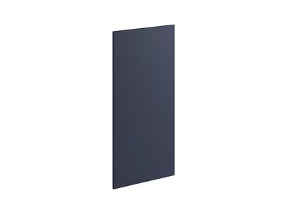 Porte pour colonne de cuisine Lotus bleu marine mat 130 x 60 cm OFITRES