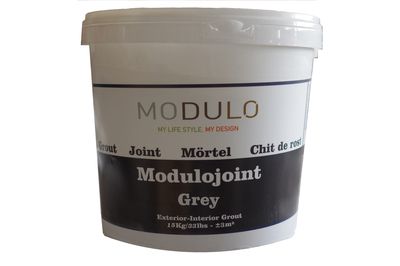 Mortier pour joint gris 15 kg MODULO