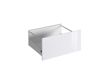 Façade tiroir pour meuble de cuisine Glossy blanc polaire brillant 27,6 x 60 cm OFITRES