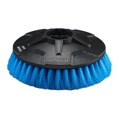 Brosse de nettoyage surfaces fragiles RAKSCRUBS RYOBI