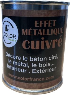 Cire BADISTUC Effet cuivré 125ml COLOR FRANCE