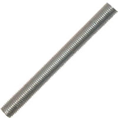 Tige filetée acier doux zingué diamètre 6 mm