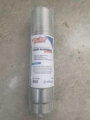 Gaine aluminium diamètre 125-132 mm extensible spécial Gaz QUINOA RESIDENTIEL