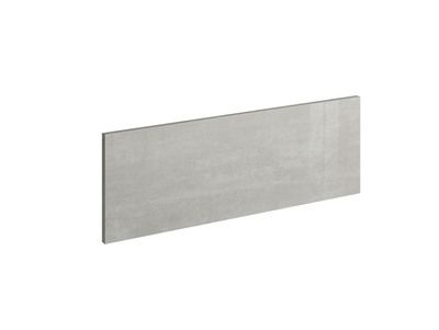 Façade tiroir pour meuble de cuisine Glossy metallo 01 brillant 27,6 x 80 cm OFITRES