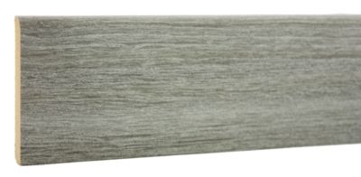 Plinthe 10 x 60 x 2600 mm colonial gris argenté