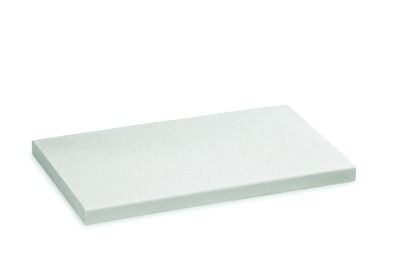 Couvre mur plat 50 x 28 x 3 cm blanc SAS