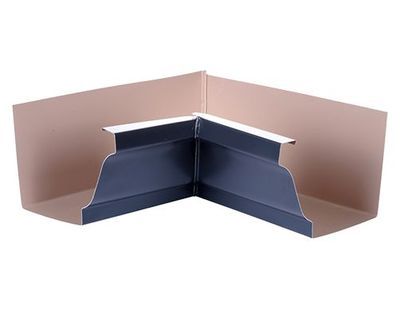 Angle intérieur aluminium ardoise dév.33 mm pour gouttière SCOVER PLUS