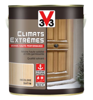 Vernis climats extrêmes satin incolore 2,5 l V33