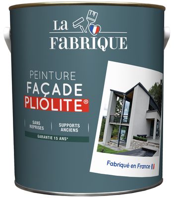 Peinture façade pliolite ton pierre 2,5 l LA FABRIQUE