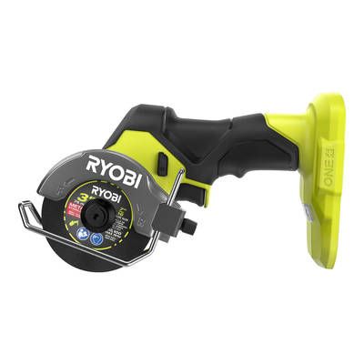 Mini-scie multi-matériaux Brushless sans fil 18 V sans batterie RCT18C-0 ONE+ RYOBI