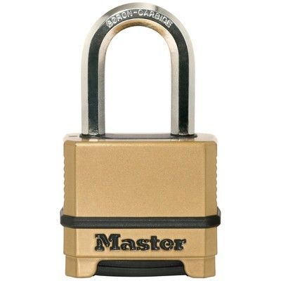 Cadenas à combinaison largeur 56 mm Excell® en zinc MASTER LOCK