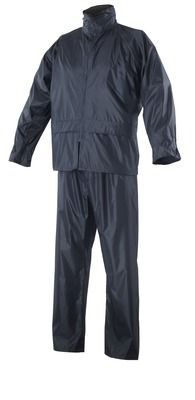 Ensemble de pluie Atlantic bleu marine taille XL