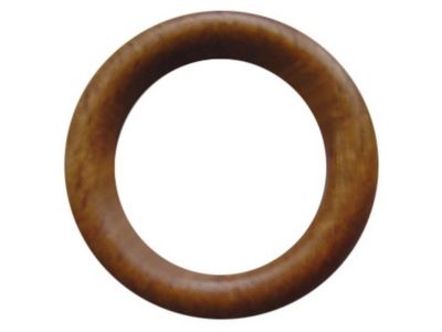 Anneaux bois diam 56 mm Finition chêne par 10 - MOBOIS