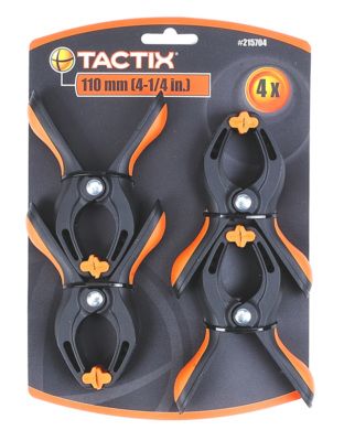 Pinces en nylon 110 mm par 4 TACTIX