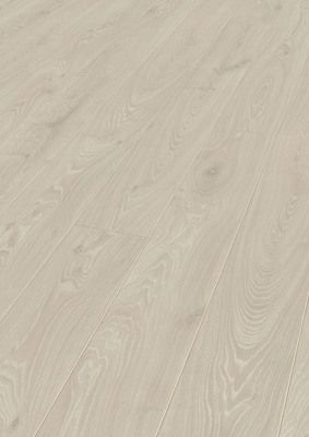 Sol stratifié décor chêne beige 10x157x1380mm AC5 résistant à l'eau KRONOTEX