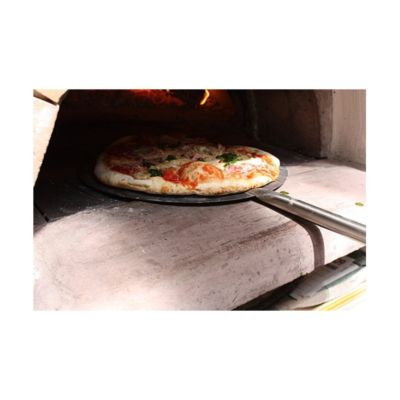 Pelle à pizza inox diamètre 32 cm manche 80 cm