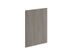 Porte effet bois grisé pour meuble de cuisine Nature muratti-01 56 x 60 cm OFITRES