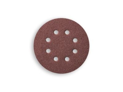 Disques diamètre 125 mm pour ponceuse excentrique - grains assortis par 20