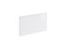 Façade tiroir pour meuble de cuisine Glossy blanc polaire brillant 35 x 60 cm OFITRES