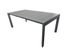 Table de jardin en aluminium à ouverture manuelle Capucine L 200 / 300 x l 100 x H 75 cm