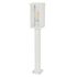 Borne LAGOS blanc E27 60W COREP