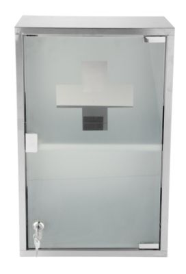 Armoire à pharmacie Genoa L 300 x H 500 mm MP GLASS