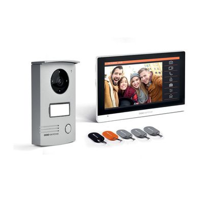 Visiophone filaire couleur Visiodoor 7+ RFID SENTINEL