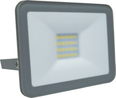 Projecteur LED extérieur 20W blanc neutre IP65 1800 lumens gris - SLIMER ARLUX