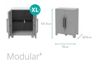 Armoire transforming Modular 2 TERRY