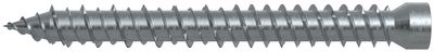 Vis pour fixation de cadre de fenêtre FFSZ 7,5 x 132 mm tête cylindrique par 100 FISCHER