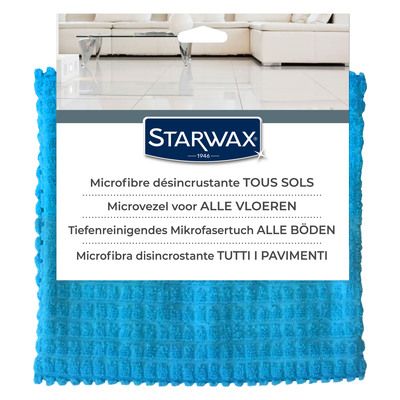 Serpillière microfibre désincrustante STARWAX