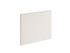 Porte effet bois blanc pour meuble hotte de cuisine Nature muratti-04 42 x 60 cm OFITRES