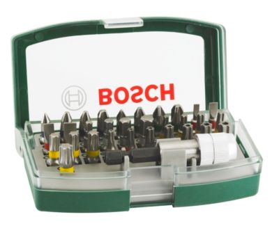 Coffret de 31 embouts de vissage avec porte-embout BOSCH